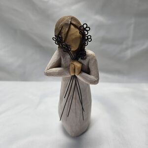 Demdaco Willow Tree Frienship 2004 Susan Lordi